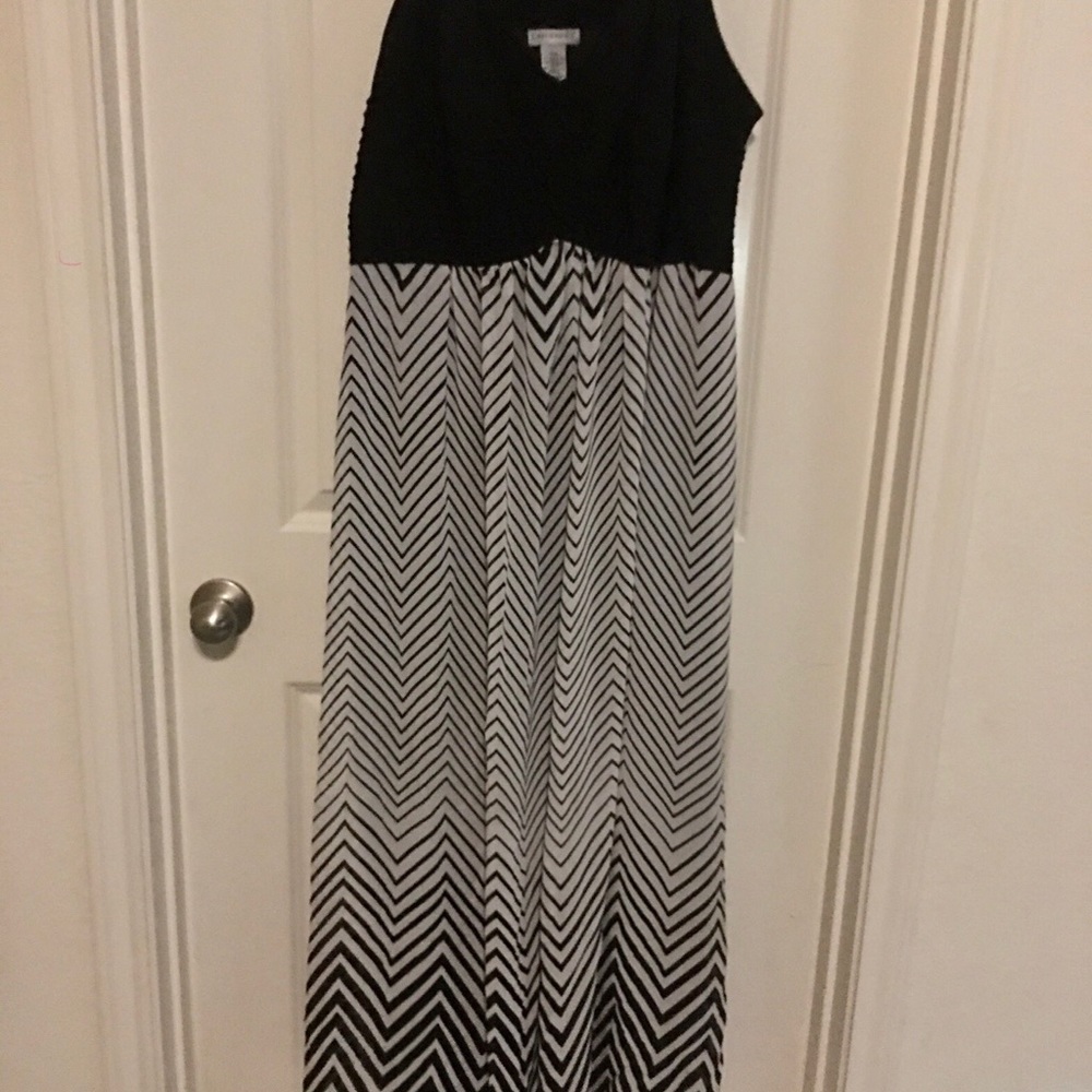 Long flowing dress